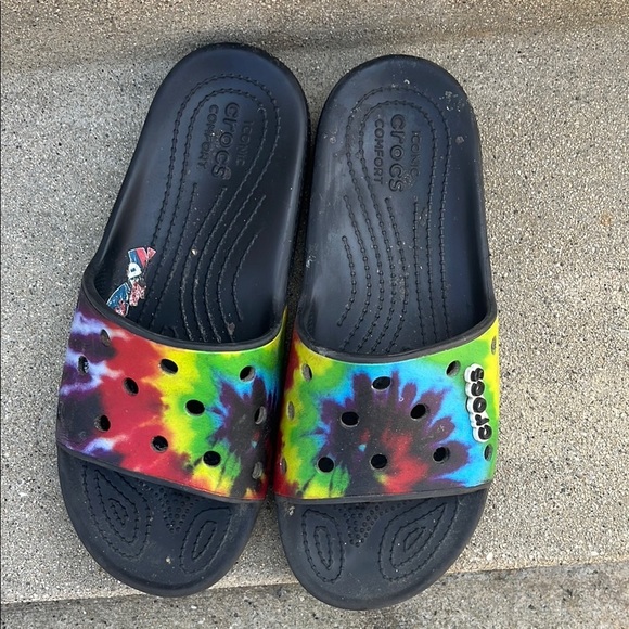 CROCS Other - Men’s adidas flip flops